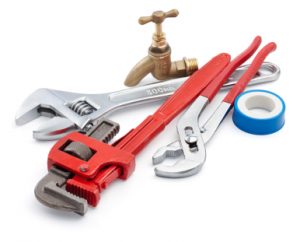 Plumbing tools and equipment